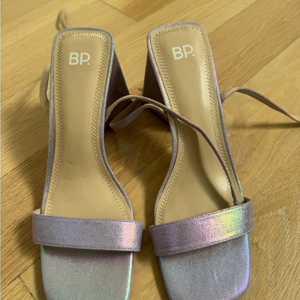 BP Women's Multicolor Heels